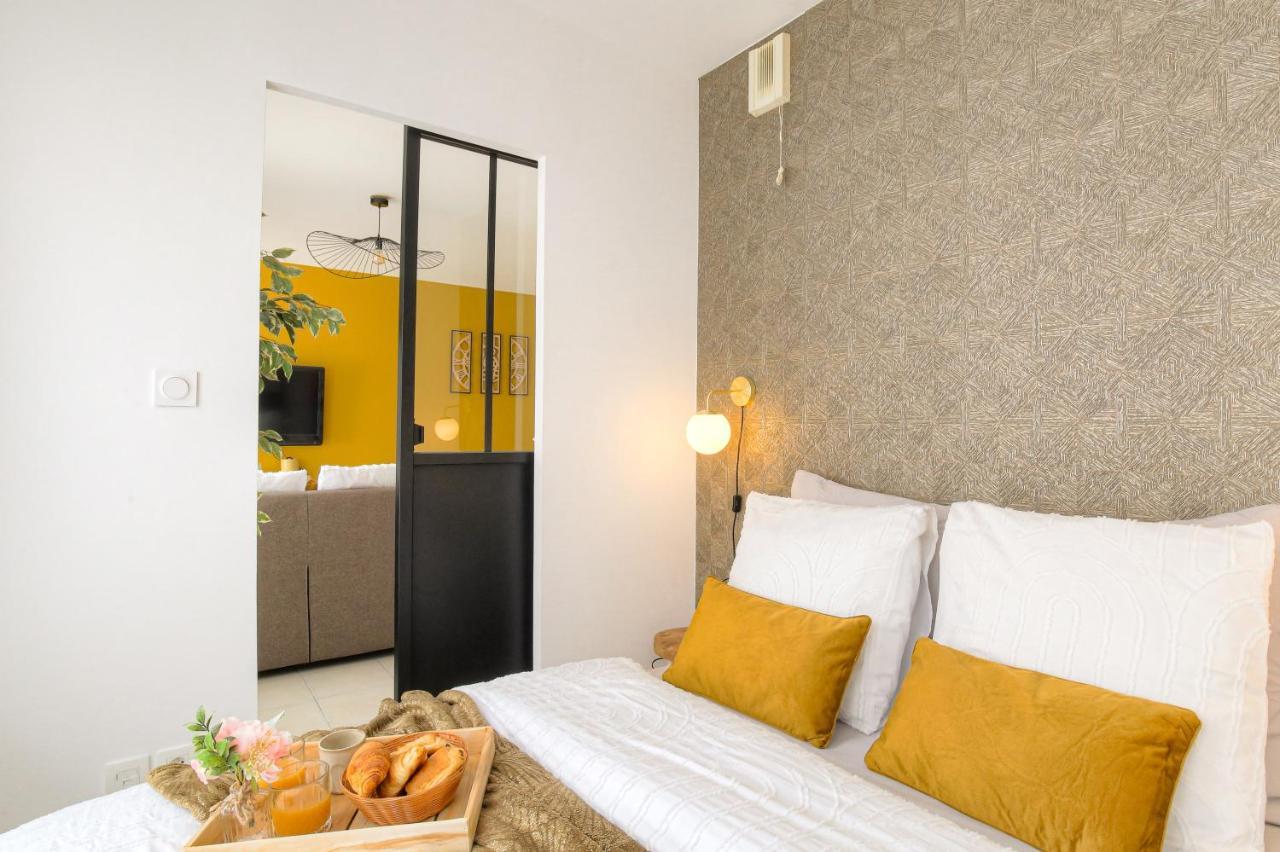 Apartmán Le Louis D'Or -Acces Facile Gare/Eurexpo/Aeoroport Villeurbanne Exteriér fotografie