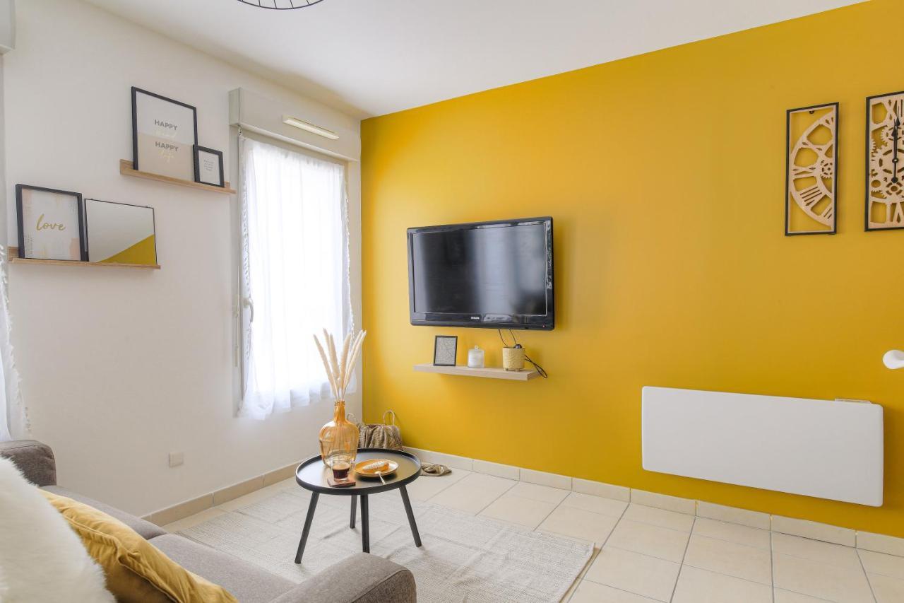 Apartmán Le Louis D'Or -Acces Facile Gare/Eurexpo/Aeoroport Villeurbanne Exteriér fotografie