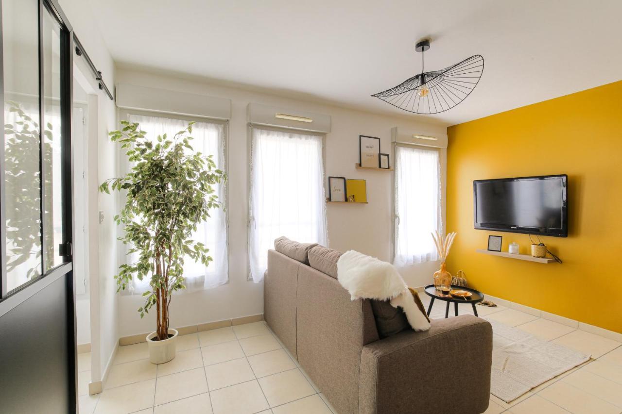 Apartmán Le Louis D'Or -Acces Facile Gare/Eurexpo/Aeoroport Villeurbanne Exteriér fotografie